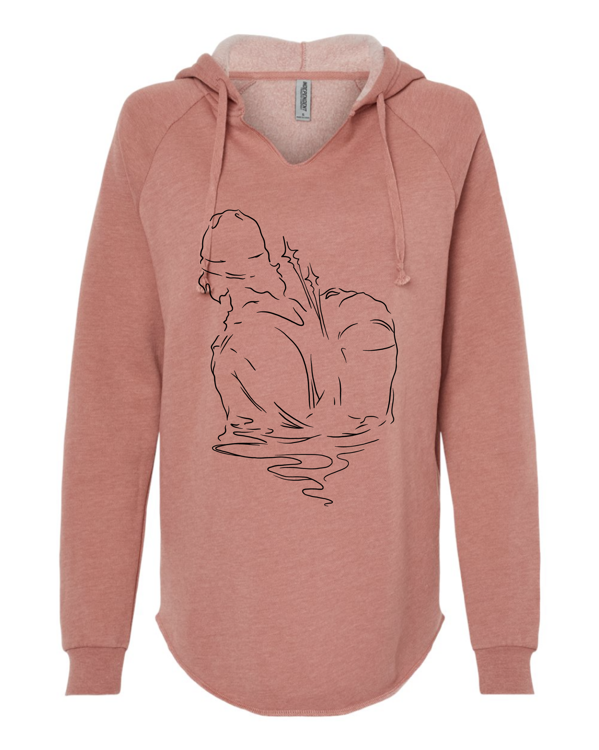 Hiker-Hood Rose