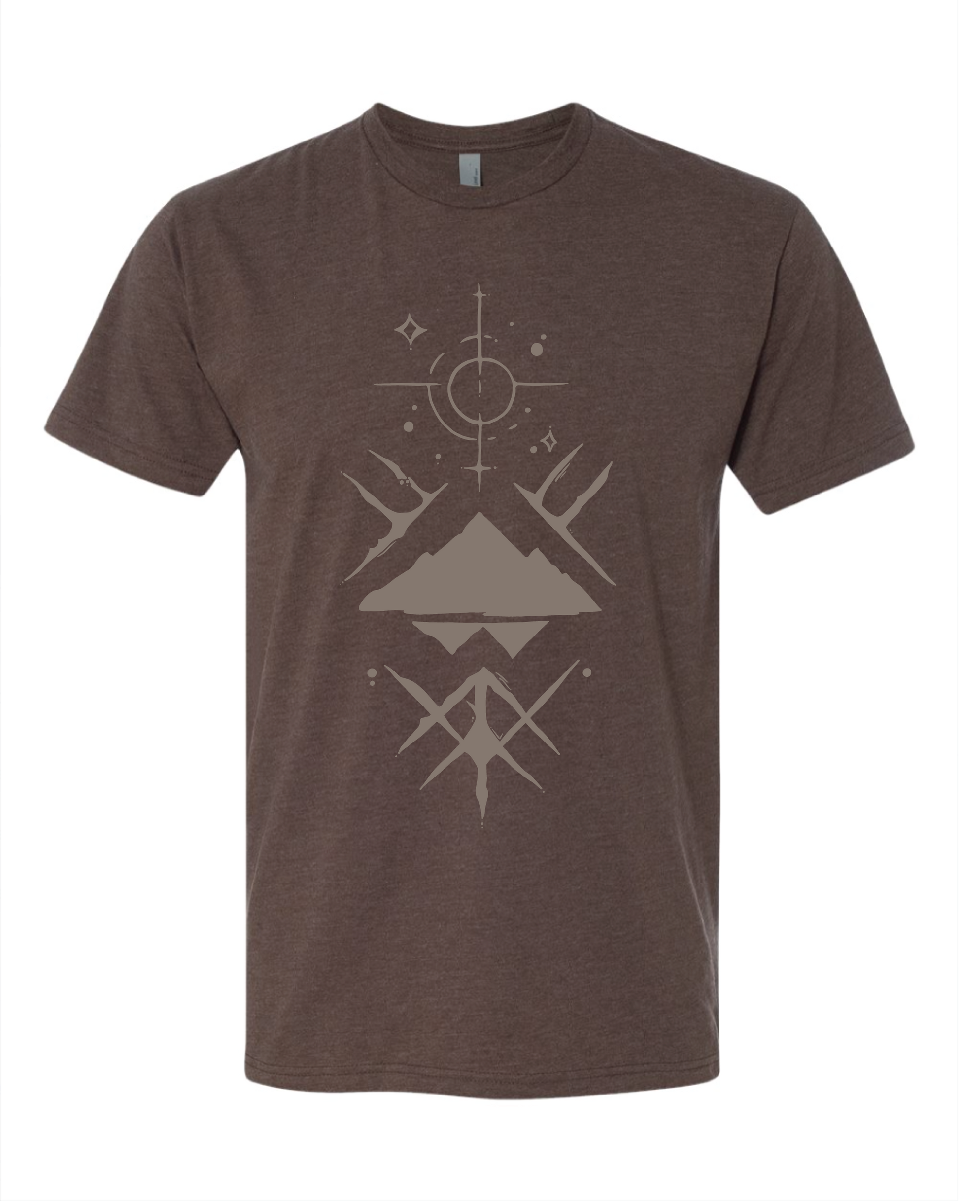 Strength-Tee Espresso
